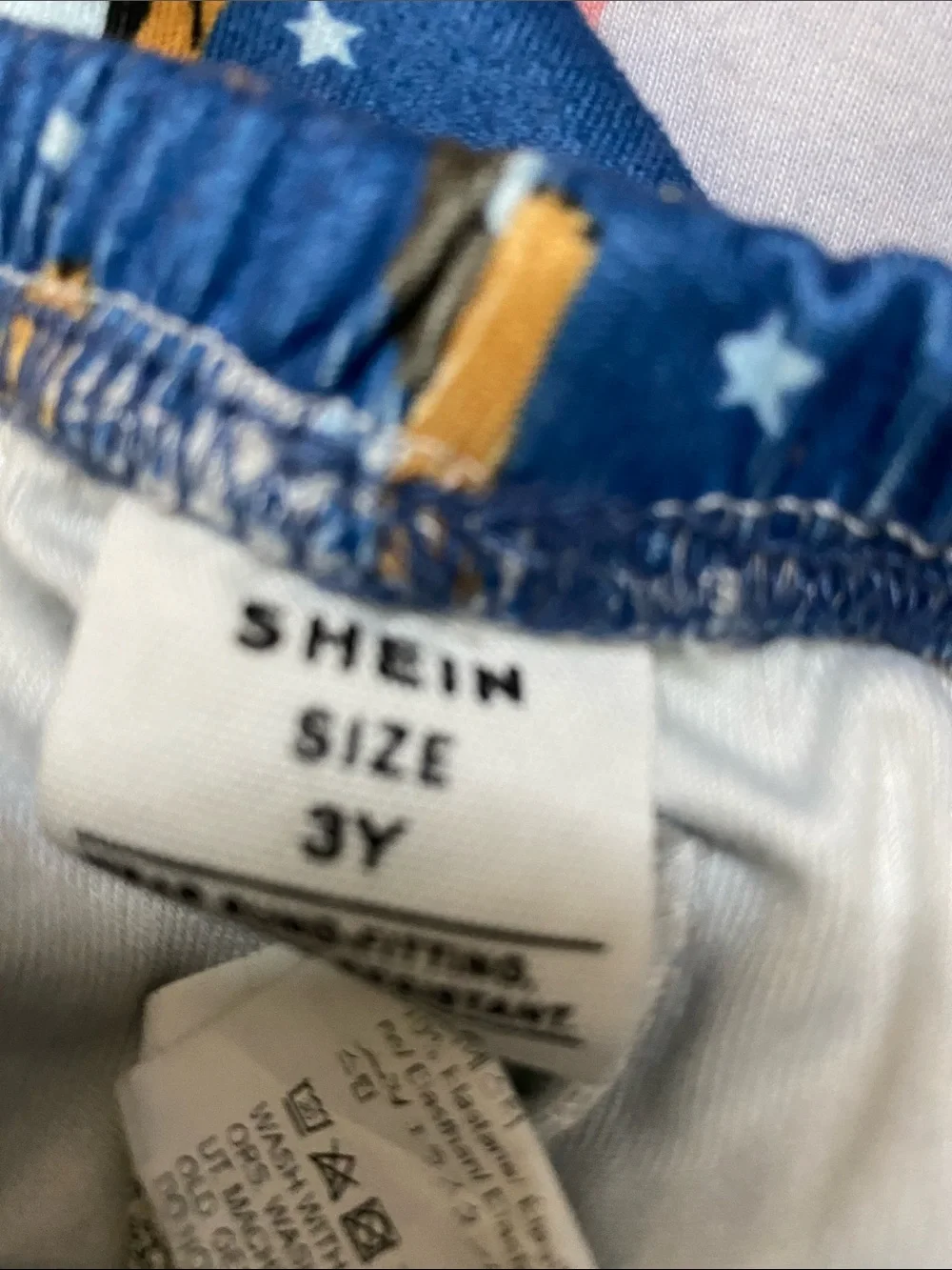 SHEIN 2 piece pajama set size toddler boys 3T